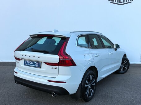2019 Volvo XC60 II, белый, 2950000 рублей, вид 4