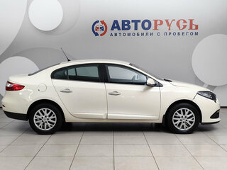 2013 Renault Fluence I Рестайлинг, белый, 519000 рублей, вид 5