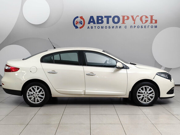2013 Renault Fluence I Рестайлинг, белый, 519000 рублей - вид 4