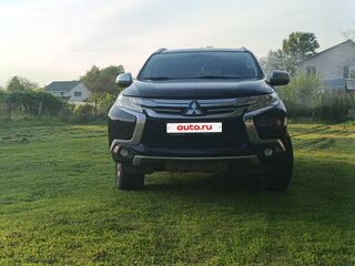 2018 Mitsubishi Pajero Sport III, чёрный, 3421470 рублей, вид 1