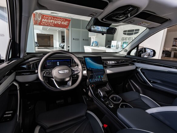 2026 Geely Atlas II, чёрный, 4119990 рублей - вид 22