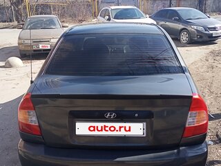 2008 Hyundai Accent ТагАЗ II, серый, 410000 рублей, вид 5