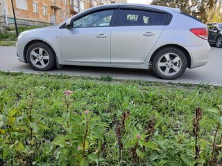 2012 Chevrolet Cruze I, серебристый, 725000 рублей, вид 4