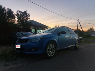 2008 Opel Astra GTC H Рестайлинг, синий, 265000 рублей, вид 1