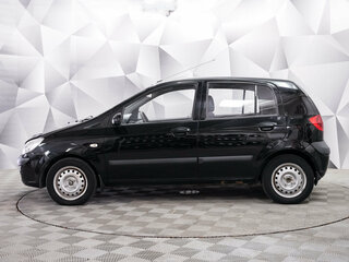 2007 Hyundai Getz I Рестайлинг, чёрный, 548000 рублей, вид 2
