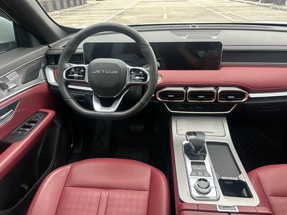 2023 Jetour X70+ I, белый, 1350000 рублей - вид 10