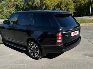 2016 Land Rover Range Rover IV, чёрный, 3930000 рублей, вид 4
