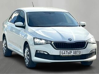 2022 Skoda Rapid II, белый, 1560000 рублей, вид 3