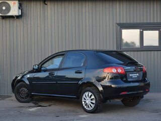 2008 Chevrolet Lacetti I, чёрный, 349999 рублей, вид 4
