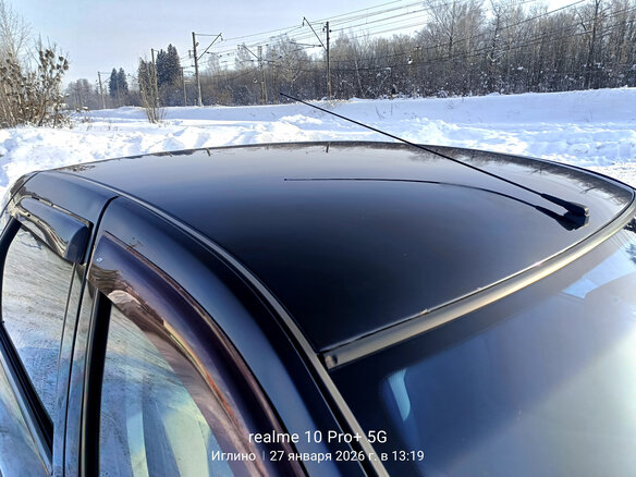 2009 Renault Logan I, чёрный, 280000 рублей - вид 18