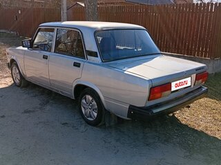 2012 Lada (ВАЗ) 2107, серебристый, 245000 рублей, вид 4