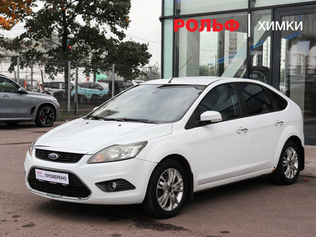Ford Focus II Рестайлинг