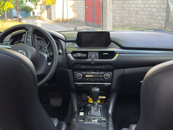 2016 Mazda 6 III (GJ) Рестайлинг, белый, 1690000 рублей - вид 5