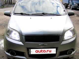 2010 Chevrolet Aveo I Рестайлинг, серебристый, 285000 рублей, вид 2