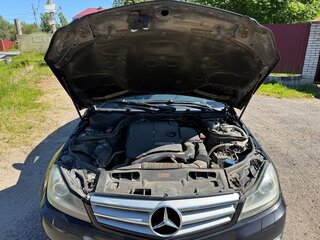 2012 Mercedes-Benz C-Класс 180 III (W204) Рестайлинг, чёрный, 1250000 рублей, вид 5