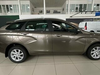 2026 Lada (ВАЗ) Vesta SW I Рестайлинг (NG), коричневый, 1885000 рублей, вид 3