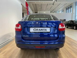2026 Lada (ВАЗ) Granta I Рестайлинг, синий, 1106820 рублей, вид 5