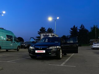 2005 Mazda 6 I (GG) Рестайлинг, чёрный, 555000 рублей, вид 5