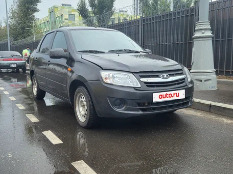 2013 Lada (ВАЗ) Granta I, синий, 188000 рублей, вид 2