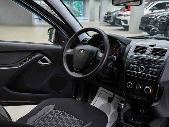 2020 Lada (ВАЗ) Granta Cross I Рестайлинг, серый, 695000 рублей - вид 8