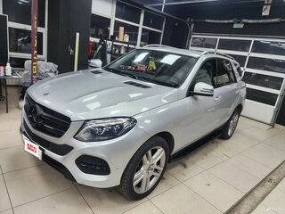 2018 Mercedes-Benz GLE 350 d I (W166), серый, 3650000 рублей, вид 1
