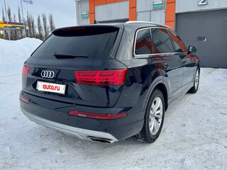 2016 Audi Q7 II (4M), синий, 2800000 рублей, вид 3