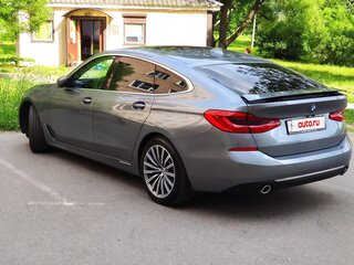 2019 BMW 6 серии Gran Turismo 620d IV (G32), серый, 3550000 рублей, вид 3