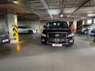 2015 Infiniti QX80 I Рестайлинг, пурпурный, 2150000 рублей, вид 2