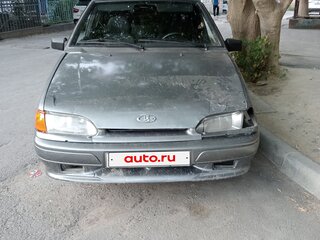 2008 Lada (ВАЗ) 2114, серый, 80000 рублей, вид 3