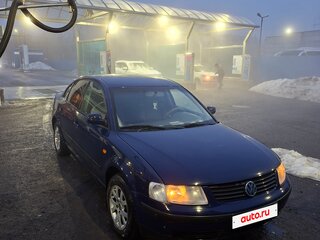 1998 Volkswagen Passat B5, синий, 420000 рублей, вид 4