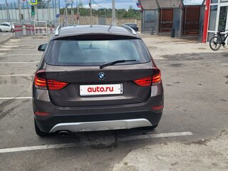 2013 BMW X1 20d I (E84) Рестайлинг, коричневый, 1350000 рублей, вид 5