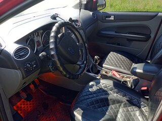 2008 Ford Focus II Рестайлинг, оранжевый, 450000 рублей, вид 4