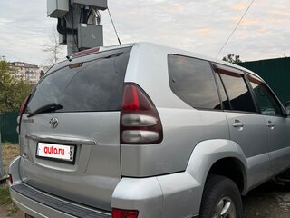 2007 Toyota Land Cruiser Prado 120 Series Рестайлинг, белый, 1300000 рублей, вид 3