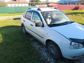 2010 Lada (ВАЗ) Kalina I, белый, 80000 рублей, вид 3