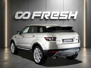 2011 Land Rover Range Rover Evoque 6-speed I, серый, 1650000 рублей, вид 2