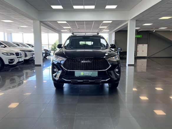 2021 Haval F7 I, чёрный - вид 2