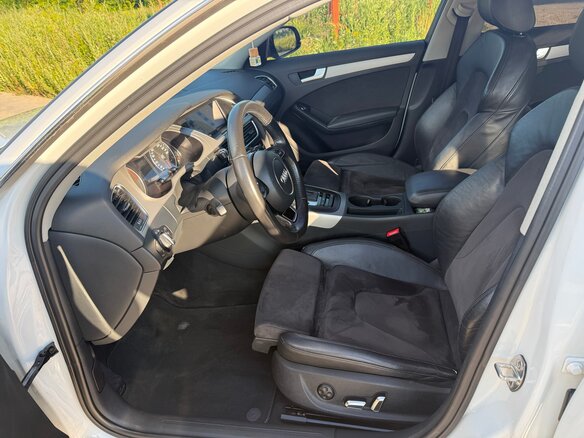 2013 Audi A4 IV (B8) Рестайлинг, белый - вид 8