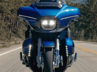 2026 Harley-Davidson CVO Street Glide, синий, 5950000 рублей, вид 2