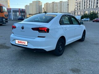 2020 Volkswagen Polo VI, белый, 1250000 рублей, вид 5