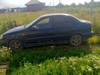 2008 Chevrolet Lanos I, синий, 90000 рублей, вид 4