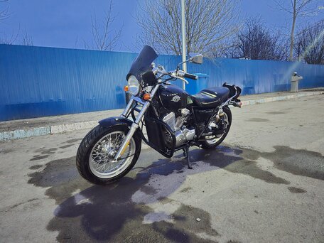 1996 Honda VRX 400, чёрный, 250000 рублей, вид 3