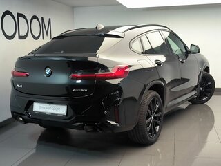 2025 BMW X4 20i II (G02) Рестайлинг, чёрный, 8930000 рублей, вид 4