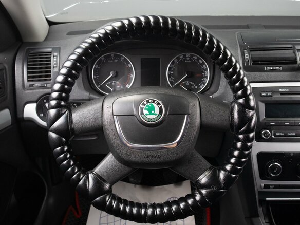 2009 Skoda Octavia II (A5) Рестайлинг, серебристый, 499000 рублей - вид 8