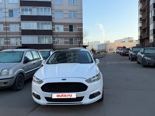 2015 Ford Mondeo V, белый, 980000 рублей, вид 1