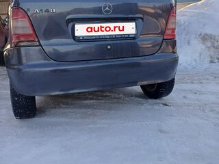 1998 Mercedes-Benz A-Класс 140 I (W168), серый, 265000 рублей, вид 3