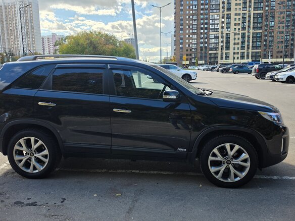 2015 Kia Sorento II Рестайлинг, чёрный, 1500000 рублей - вид 5