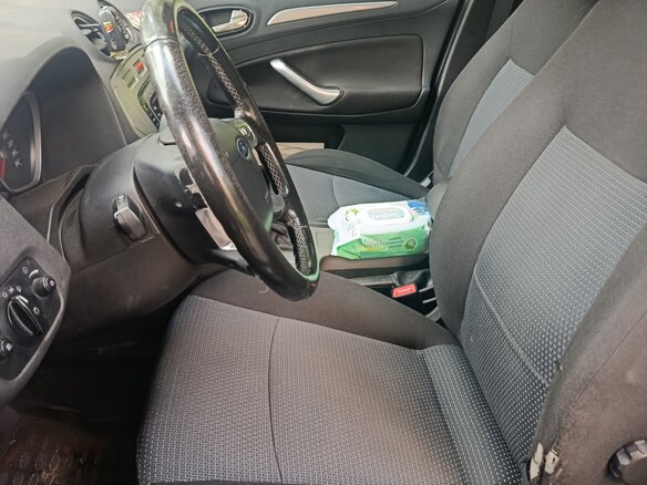2007 Ford Mondeo IV, синий, 870000 рублей - вид 2