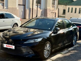 2019 Toyota Camry VIII (XV70), чёрный, 2547000 рублей, вид 1