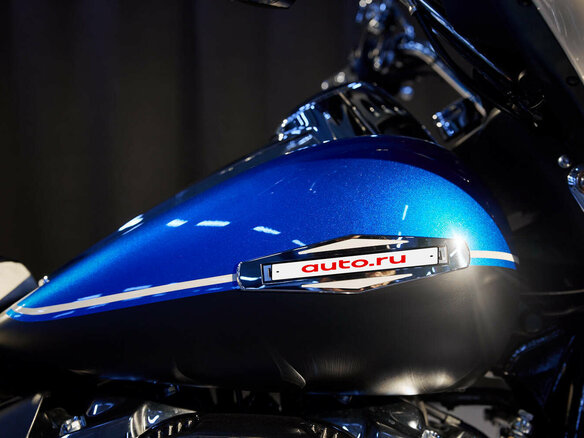 2021 Harley-Davidson Electra Glide Revival, голубой, 2750000 рублей - вид 11