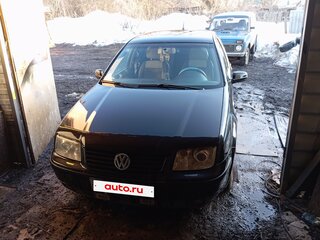 2001 Volkswagen Bora I, чёрный, 245000 рублей, вид 1